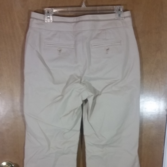 Light tan/brown pinstripe pants - Picture 7 of 8